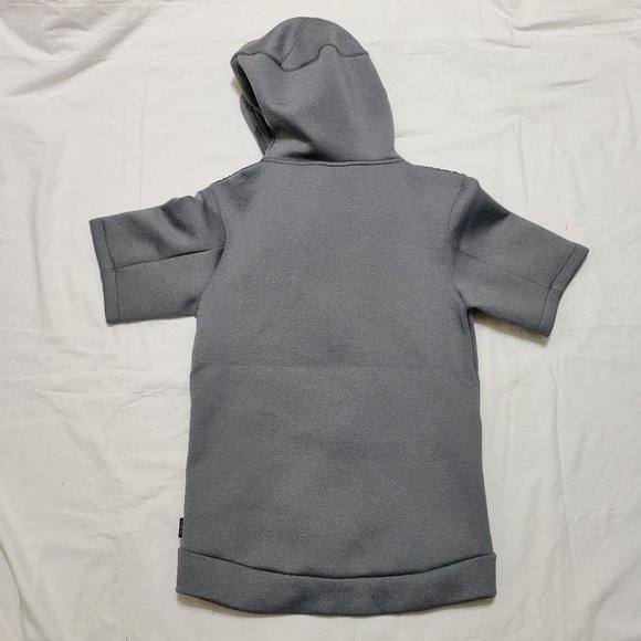 Jordan UF Florida Gators College Showout Shortsleeve S/S Hoodie Grey CU2133-050 - Picture 5 of 14